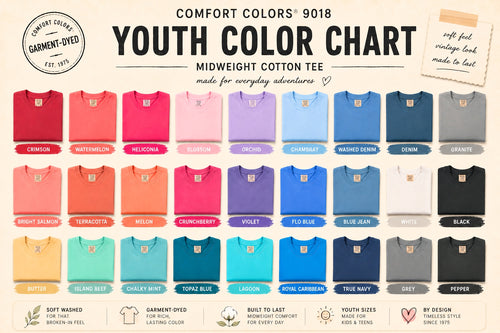 Apple Tee - Comfort Colors