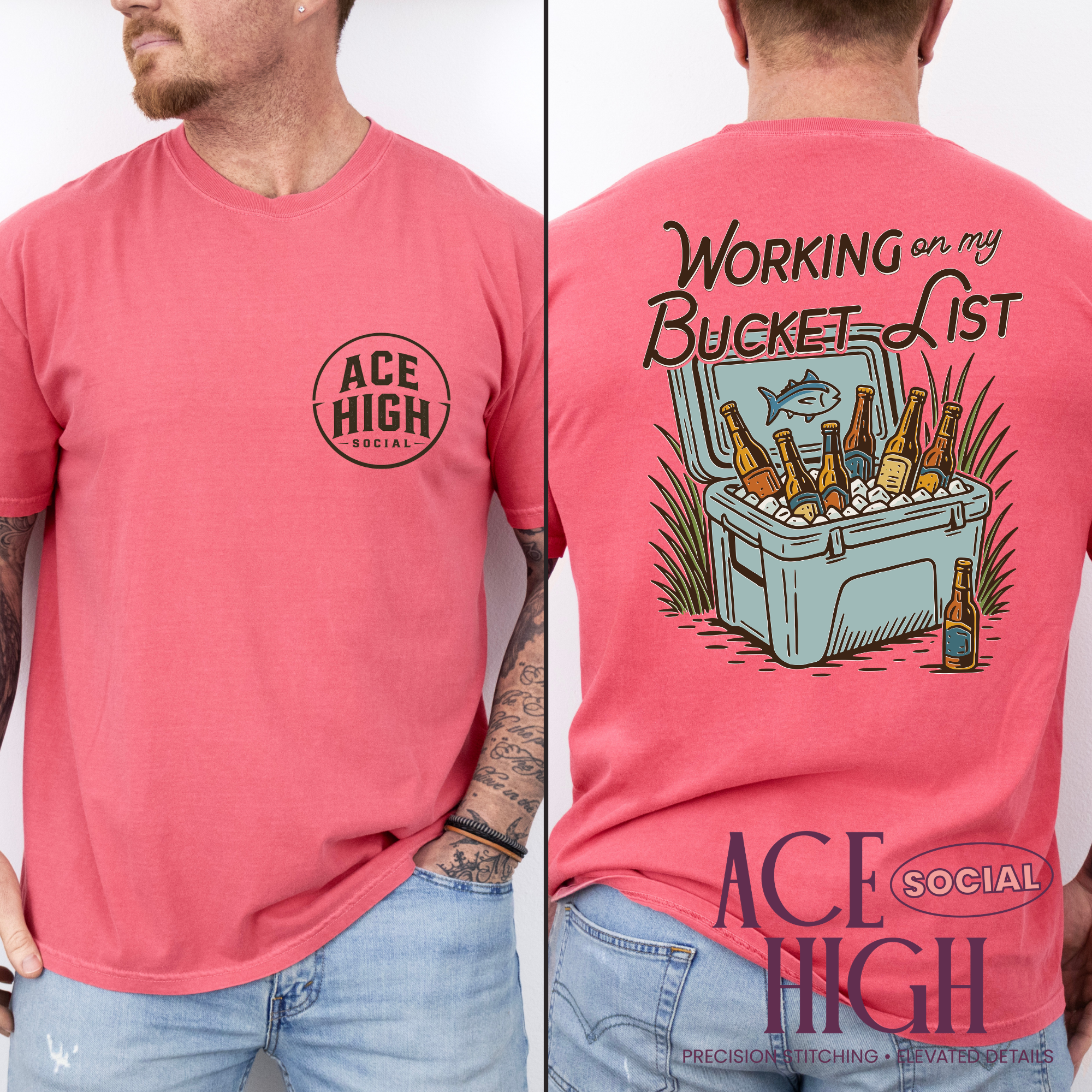 Bucket List Shirt