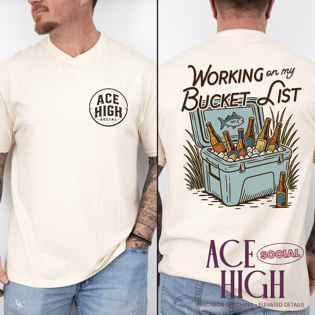 Bucket List Shirt