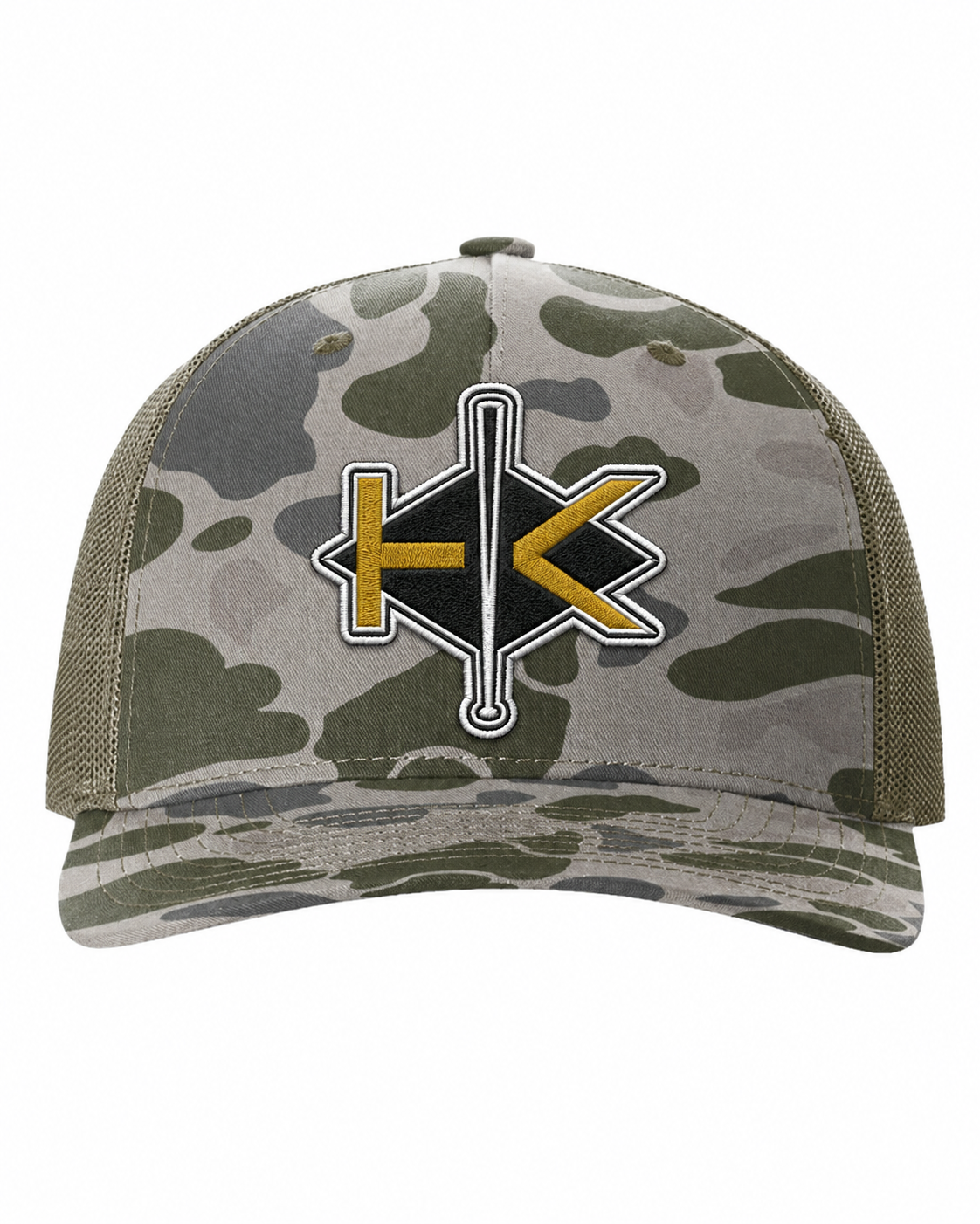 Richardson 112PFP Camo Hat