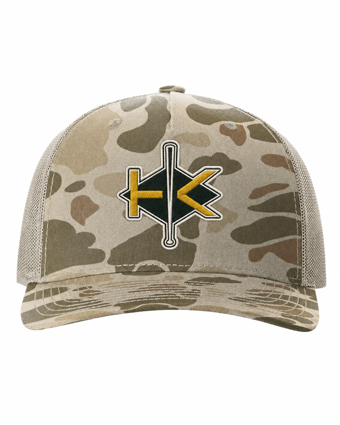 Richardson 112PFP Camo Hat