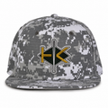 The Game Headwear Digital Camo Embroidered