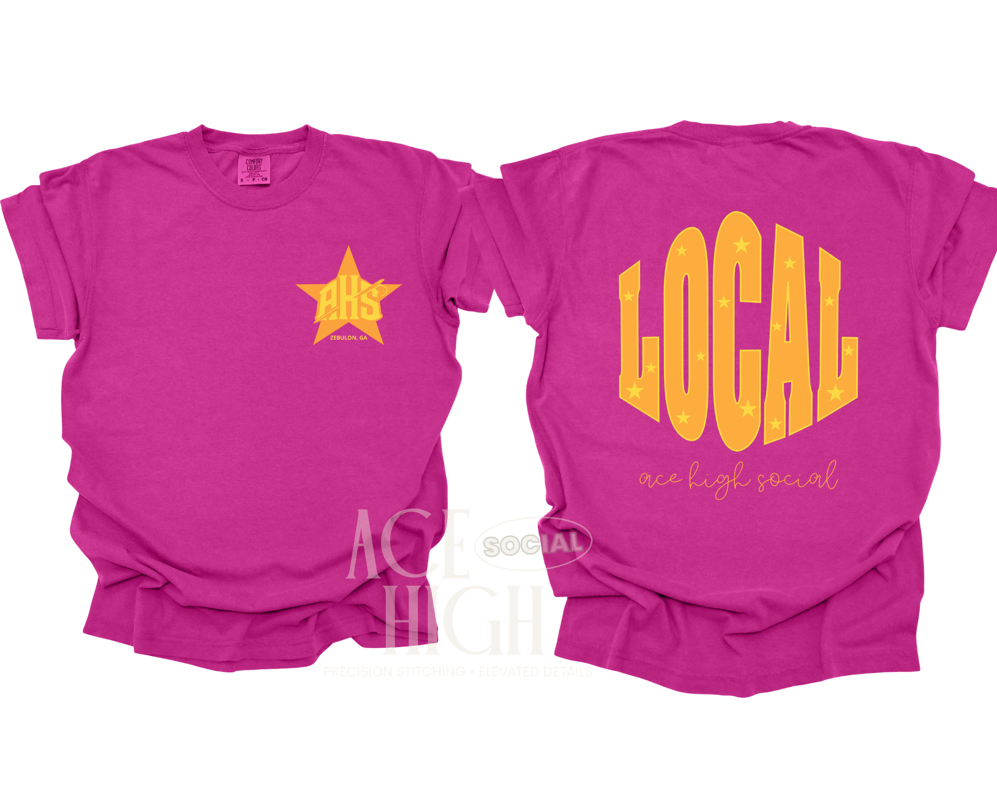 Ace High Social "LOCAL" Tee
