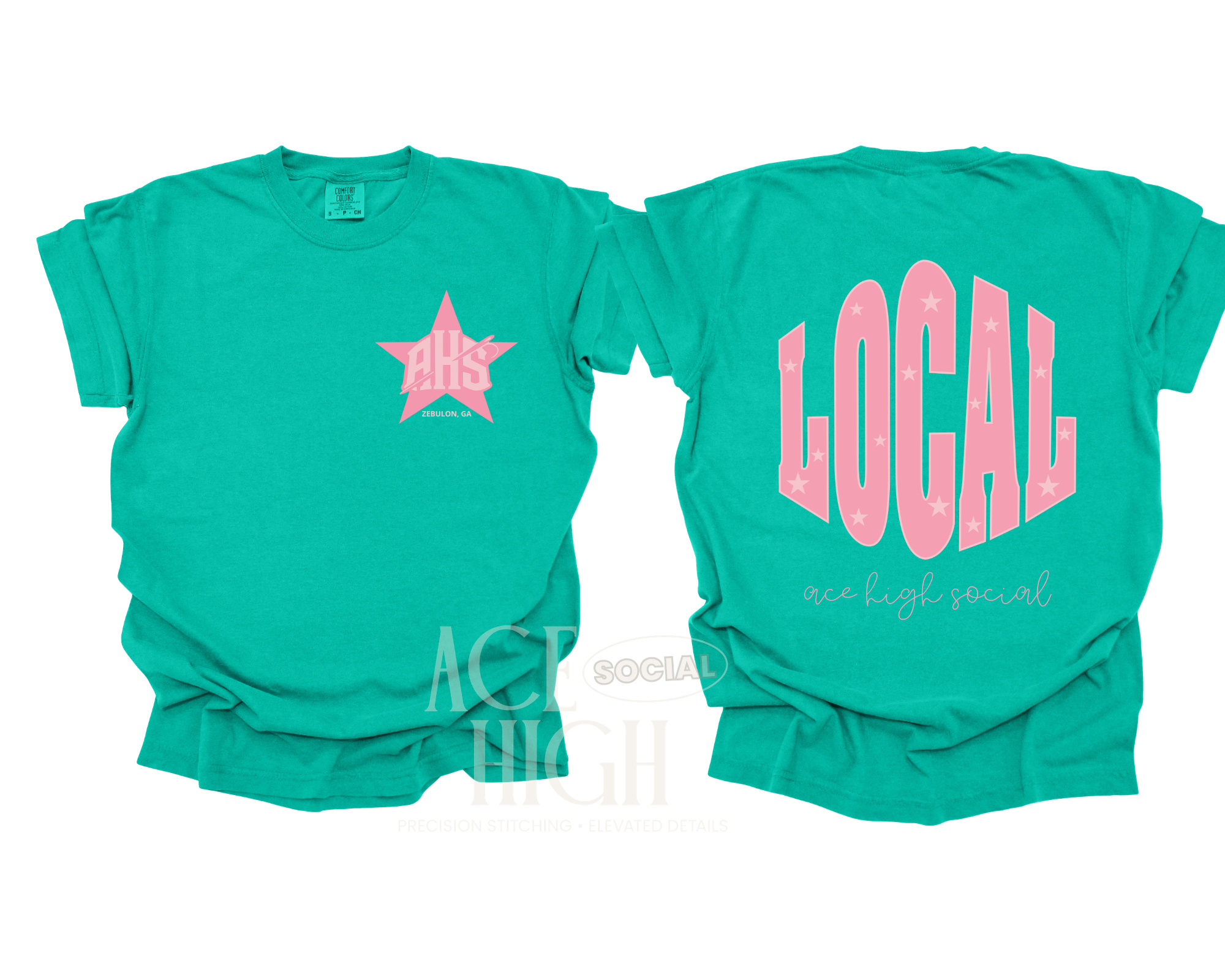 Ace High Social "LOCAL" Tee