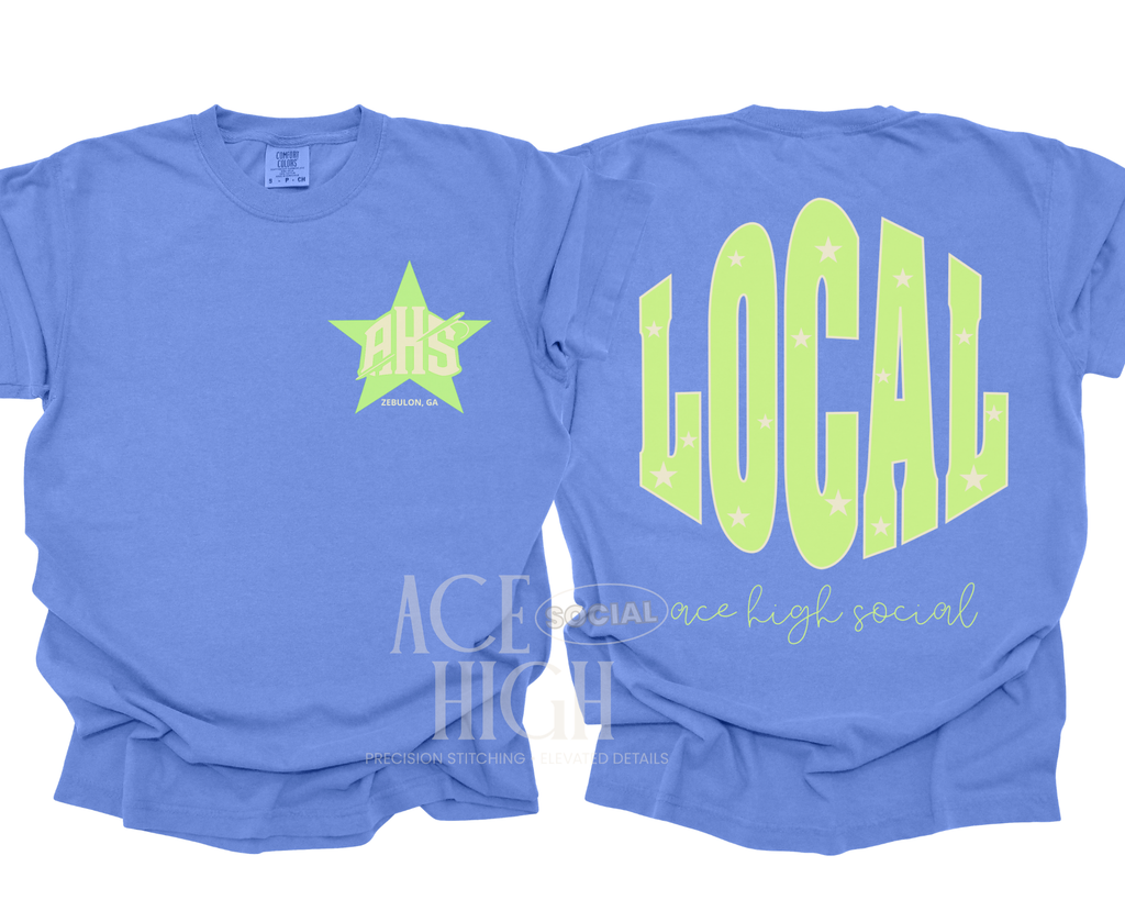 Ace High Social "LOCAL" Tee
