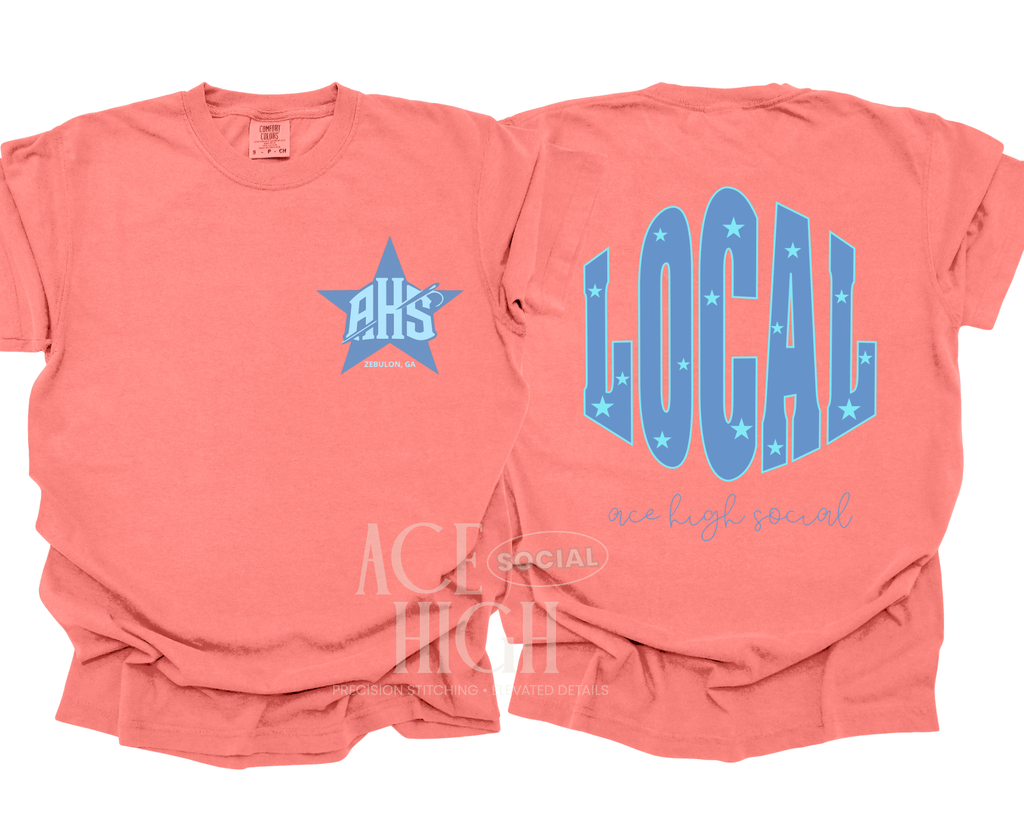 Ace High Social "LOCAL" Tee