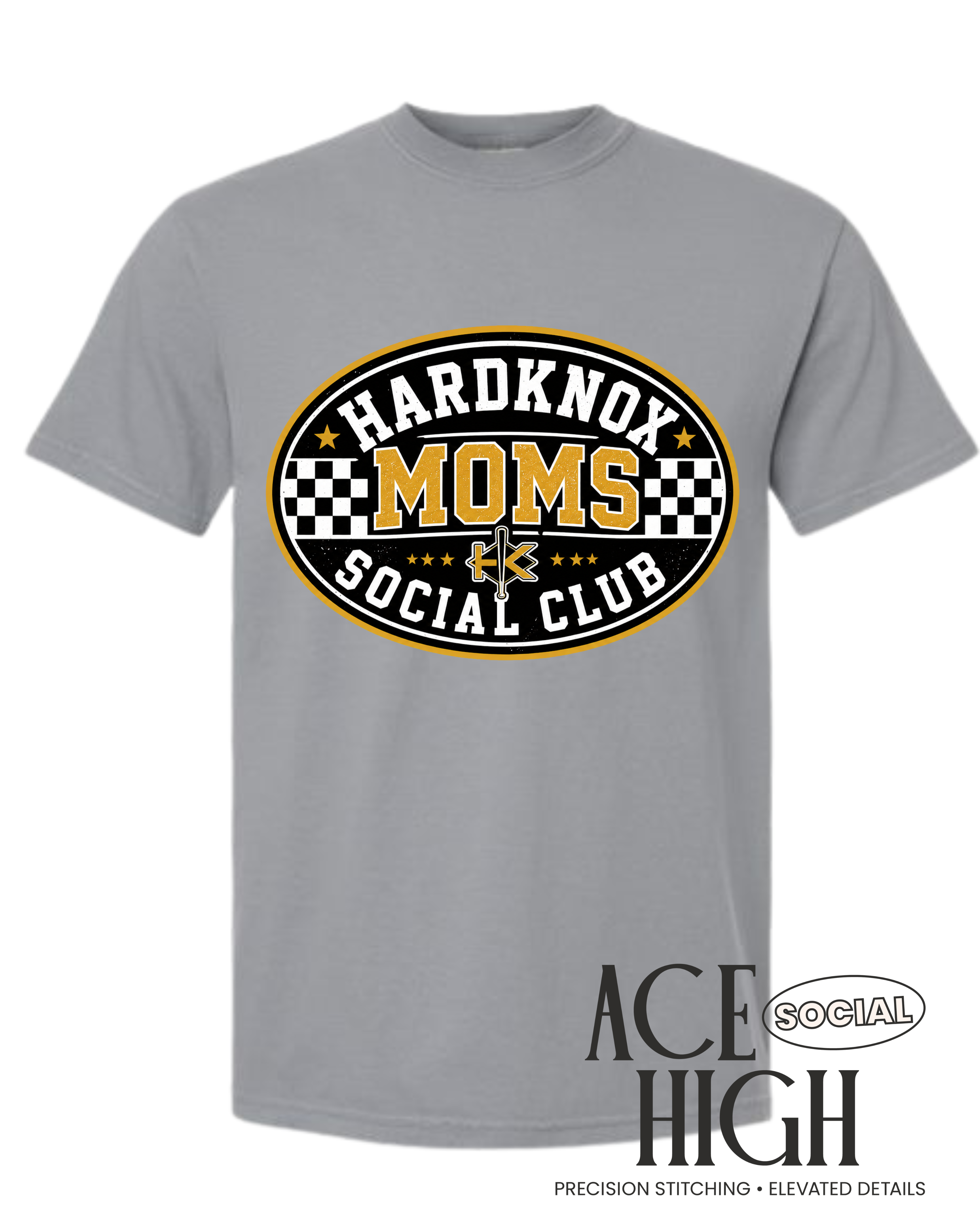 Comfort Colors TShirt Mom Social Club