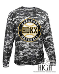 Digital Camo Long Sleeve T-Shirt