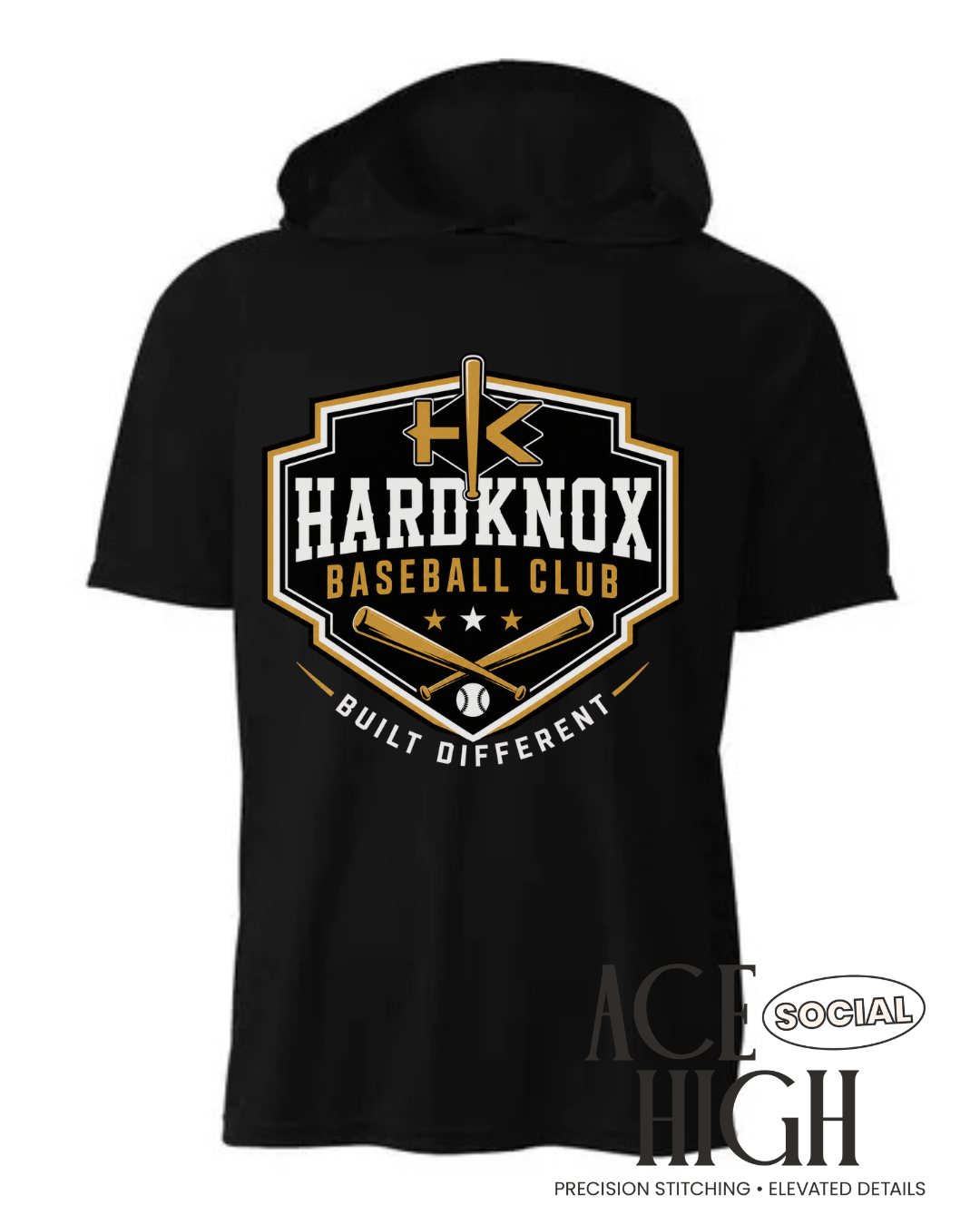 A4 Hooded Shirt - Built Different