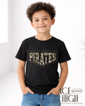 Pike County Pirates Camo - Comfort Color