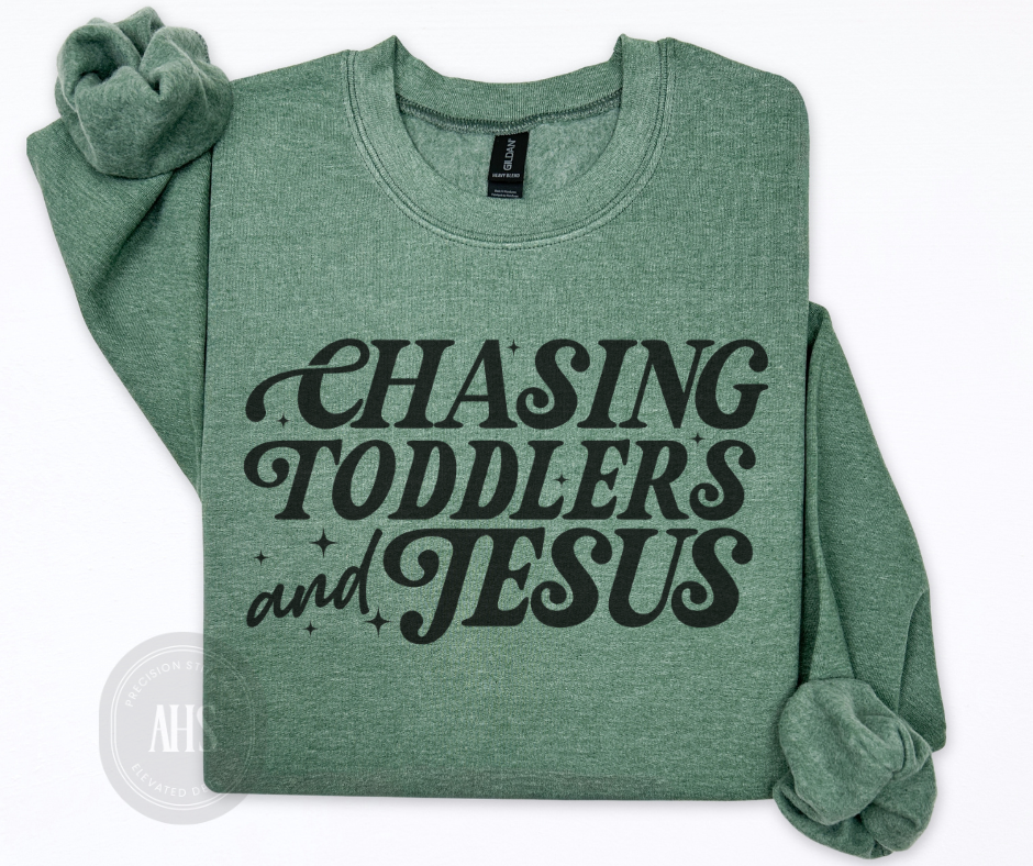 Chasing Toddlers and Jesus