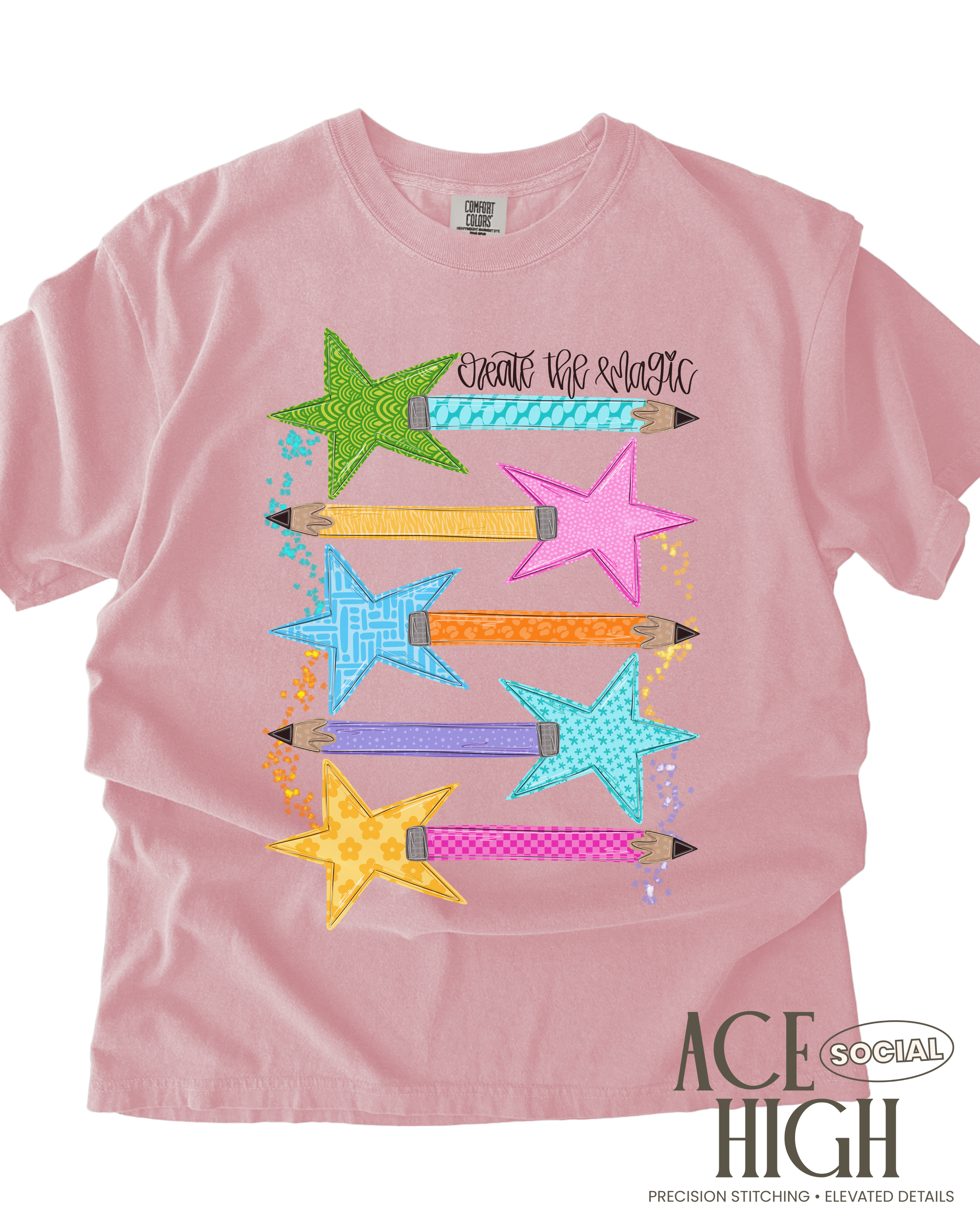 Create the Magic Tee