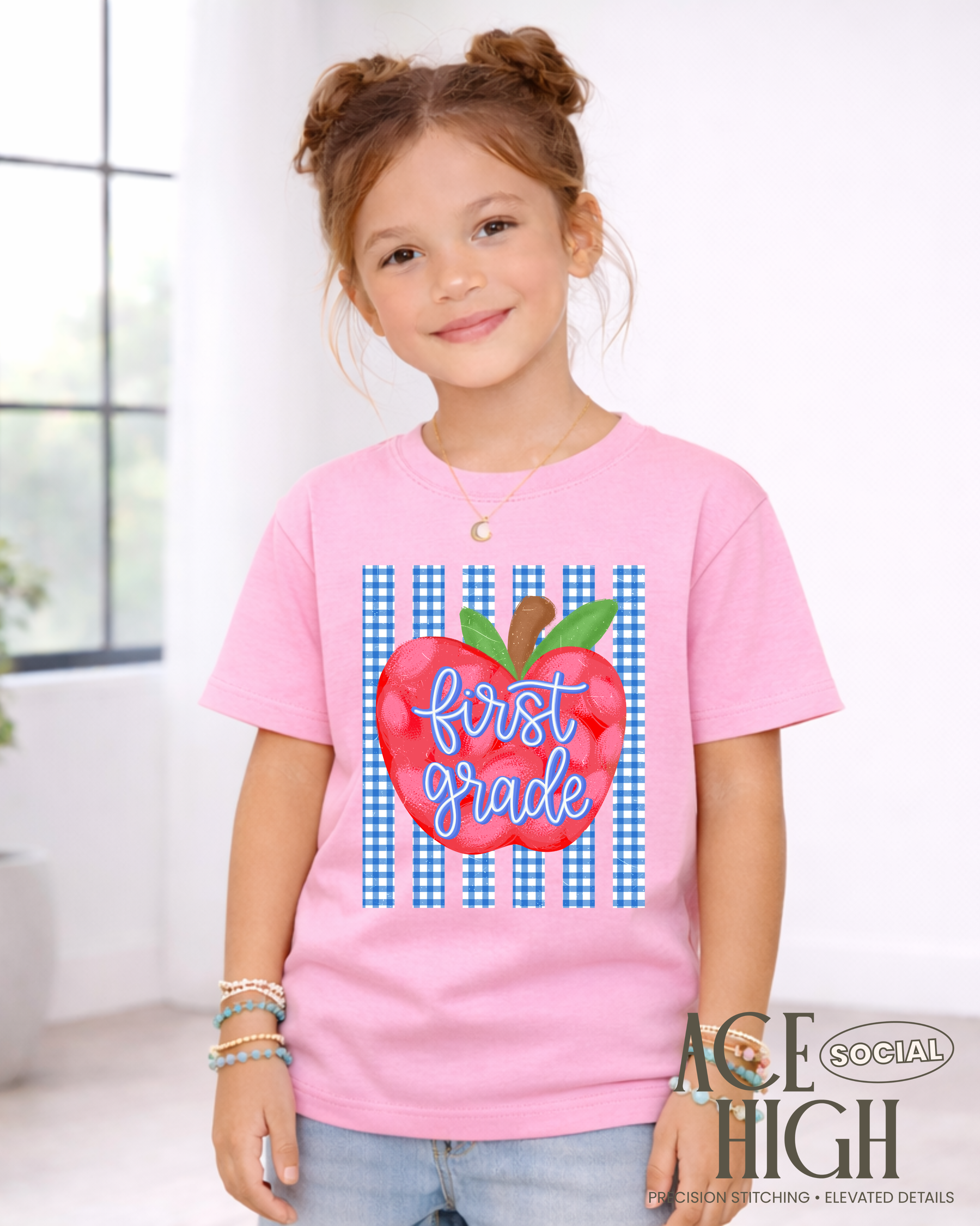 Girl's Grade Level Tee