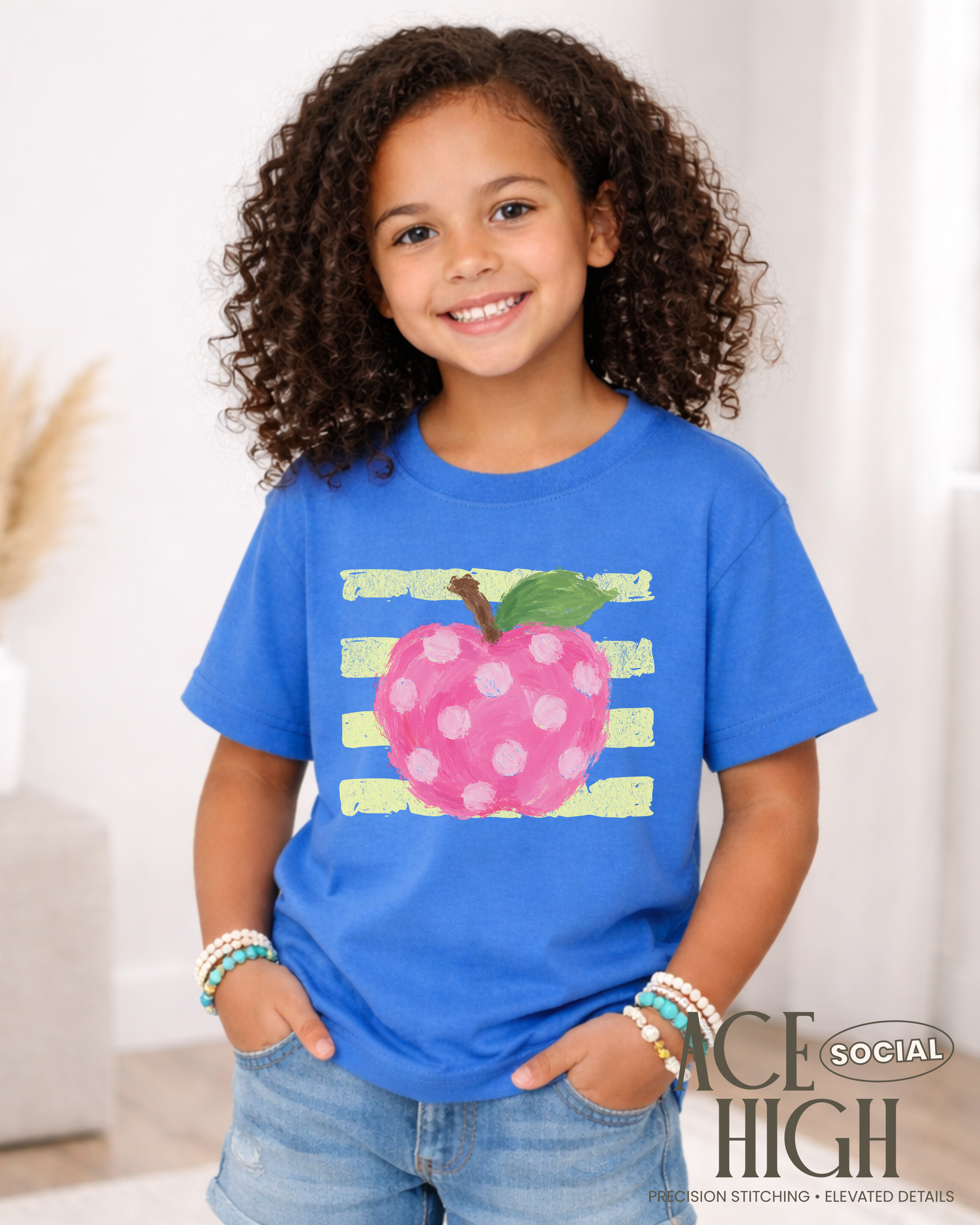 Apple Tee - Comfort Colors
