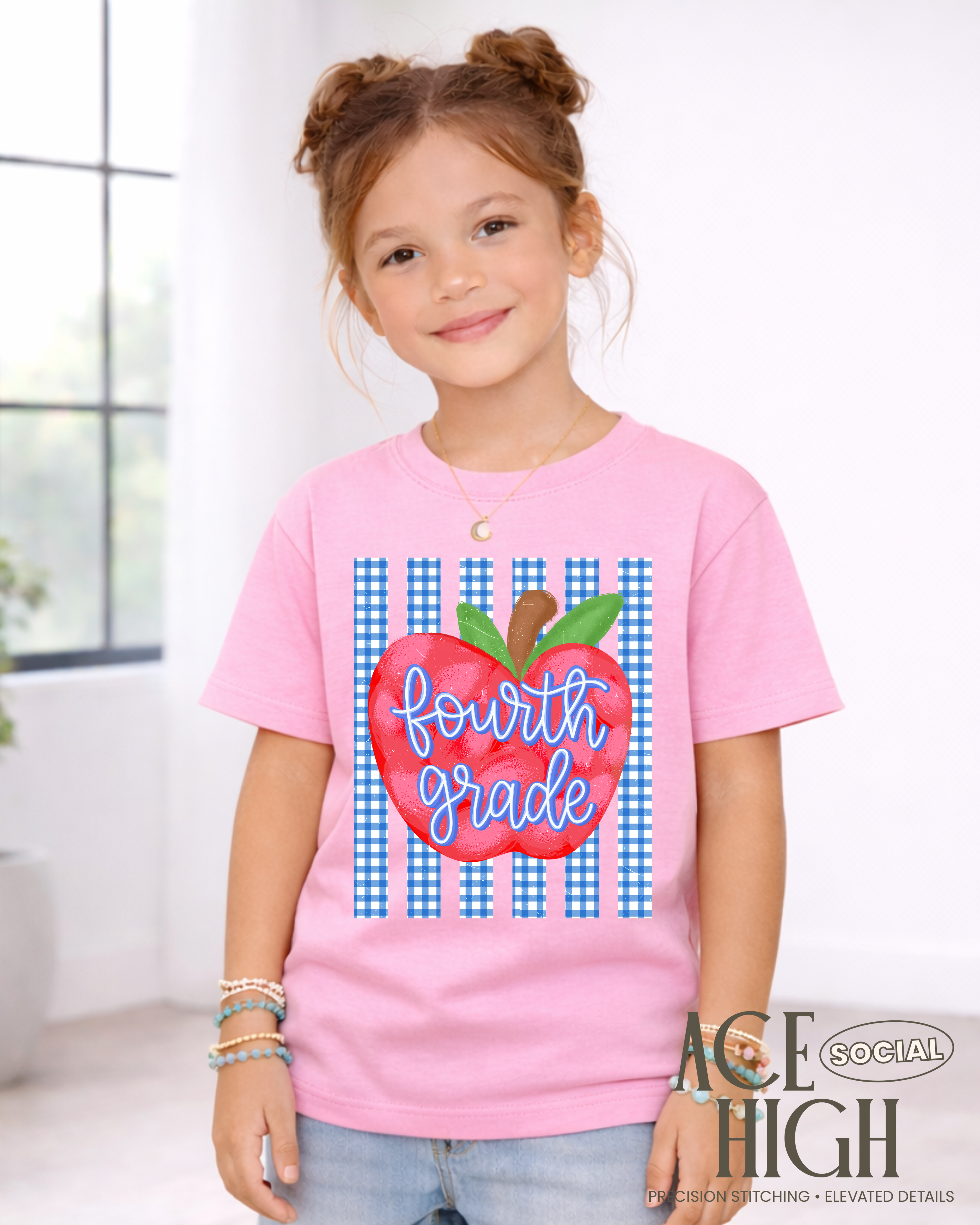 Girl's Grade Level Tee