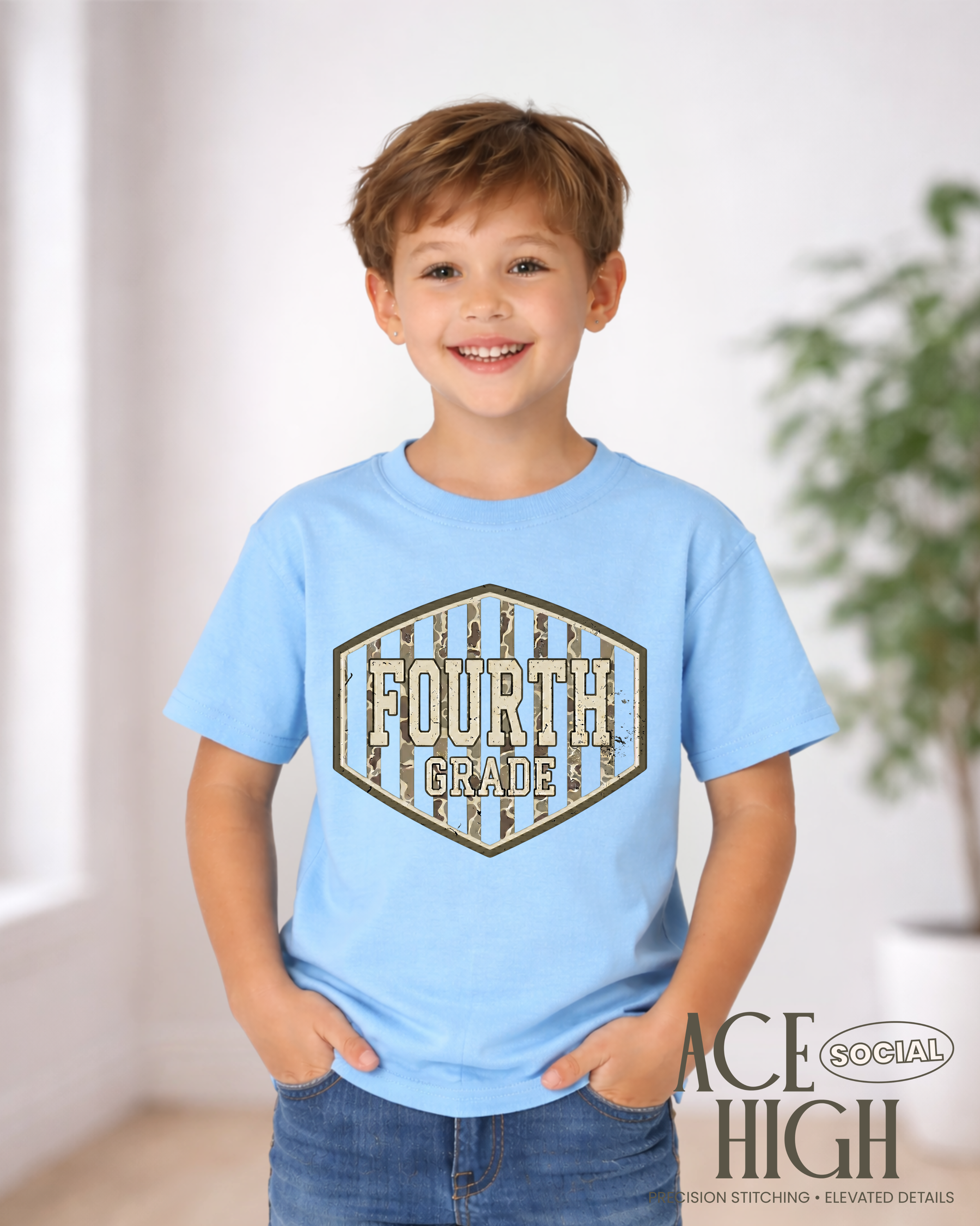Boy's Grade Level TShirt