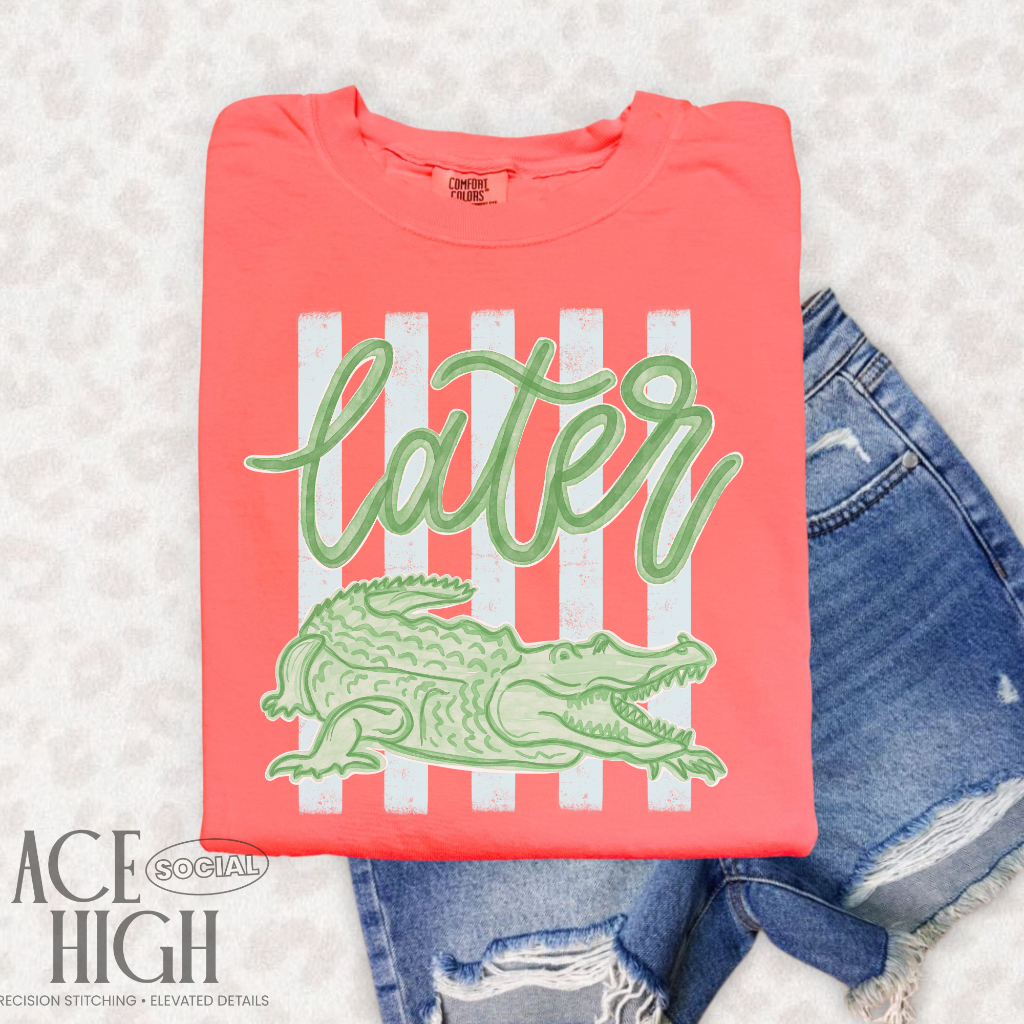 Later Gator Tee