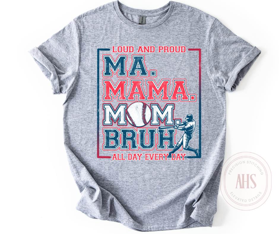 Loud + Proud Mom