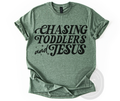 Chasing Toddlers and Jesus