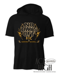 A4 Hooded Shirt - No Days Off