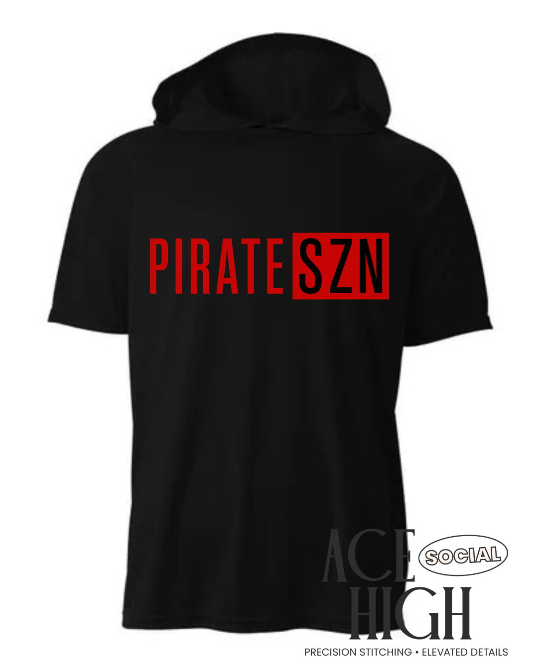 Pirate SZN A4 Hooded Tee