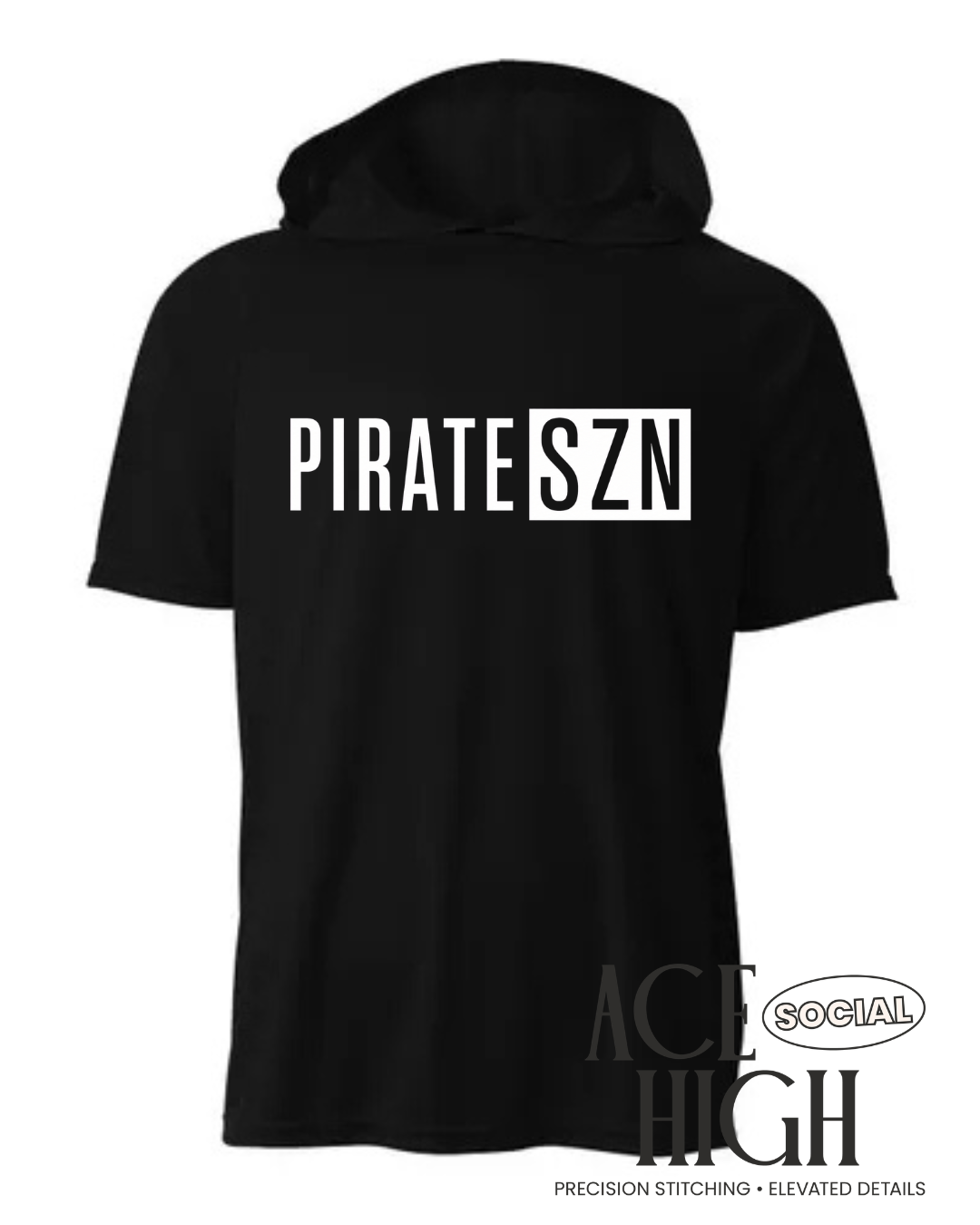 Pirate SZN A4 Hooded Tee
