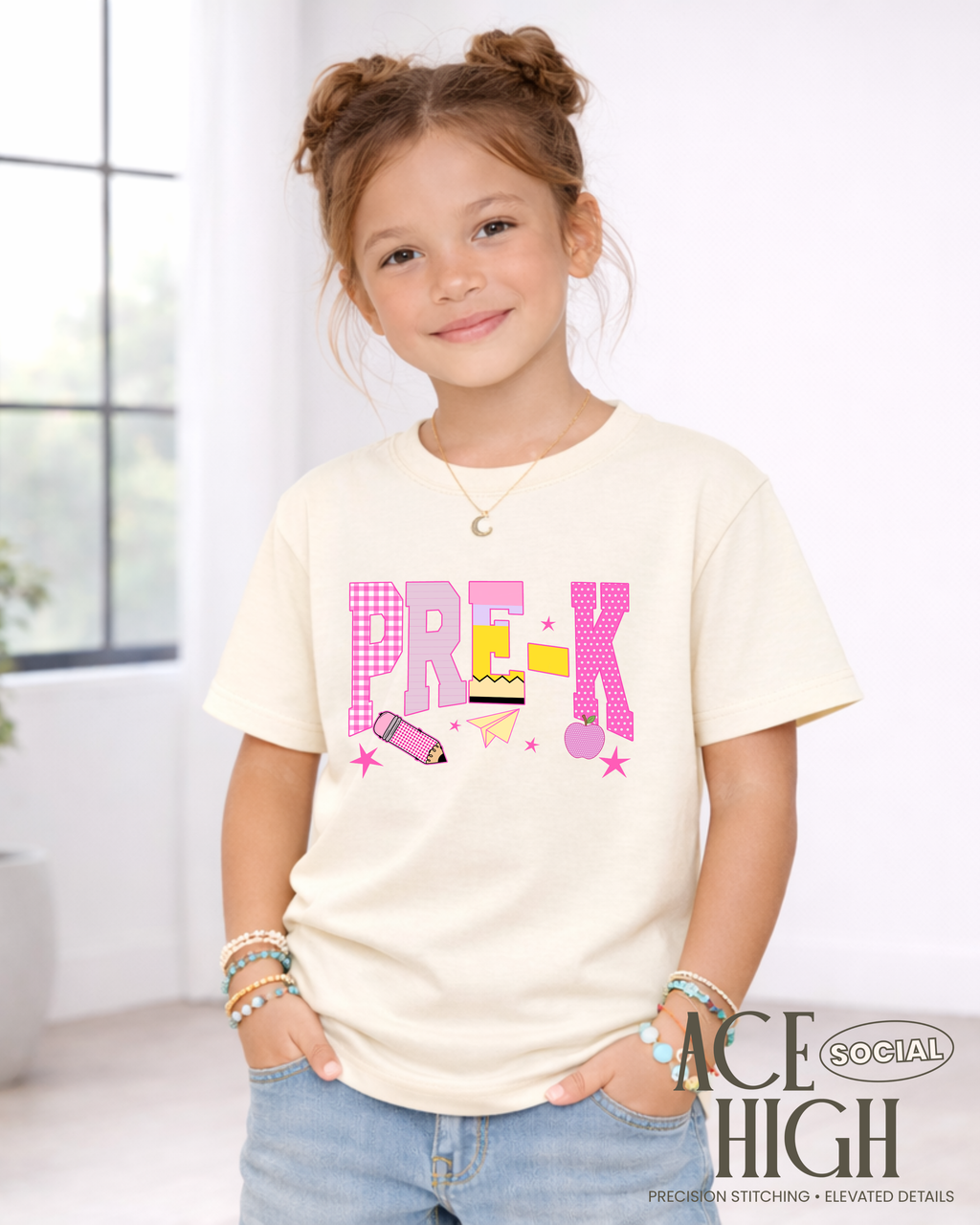Girl's Grade Level Tee