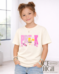 Girl's Grade Level Tee