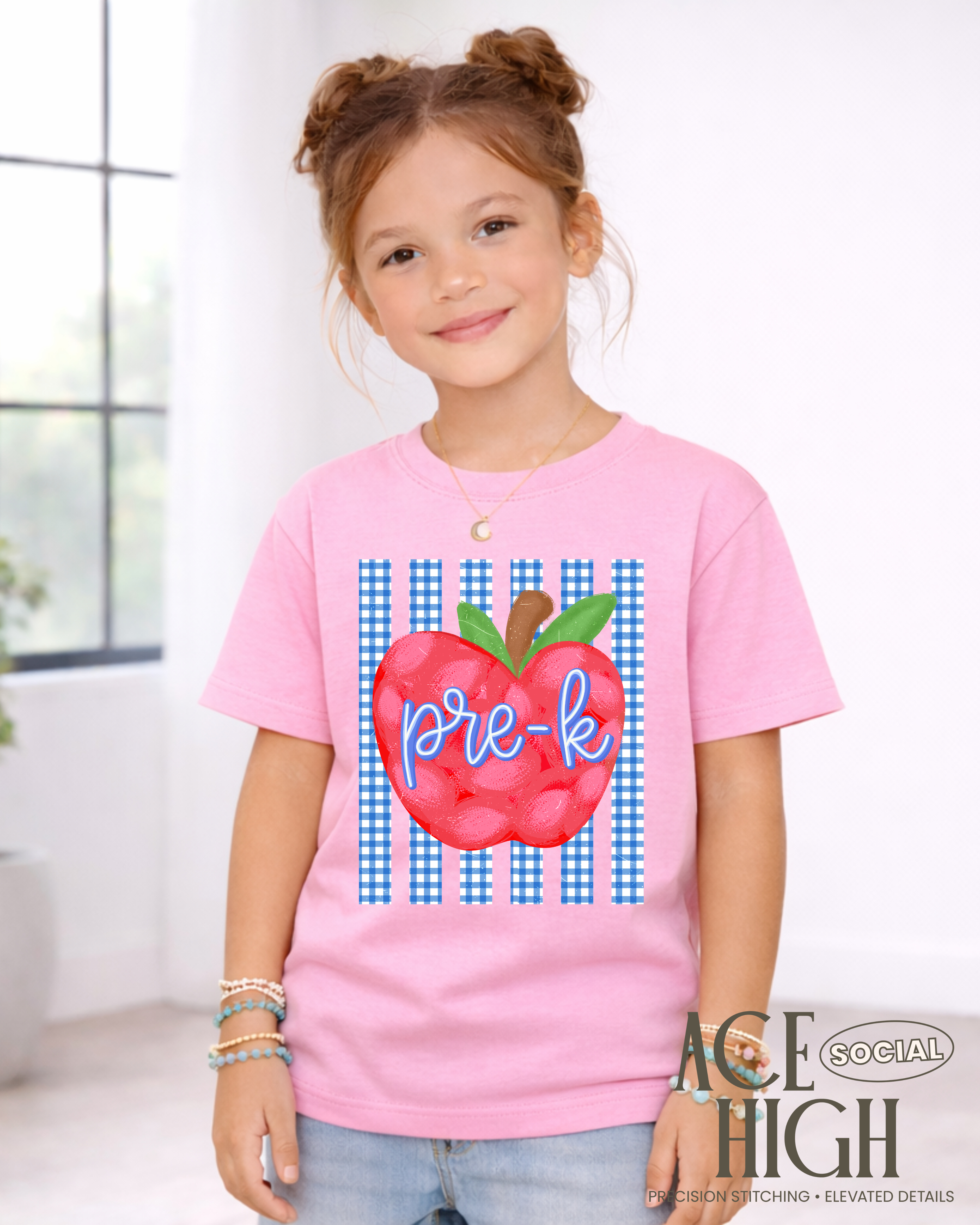 Girl's Grade Level Tee