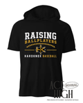 A4 Hooded Shirt - Raising Ballplayers
