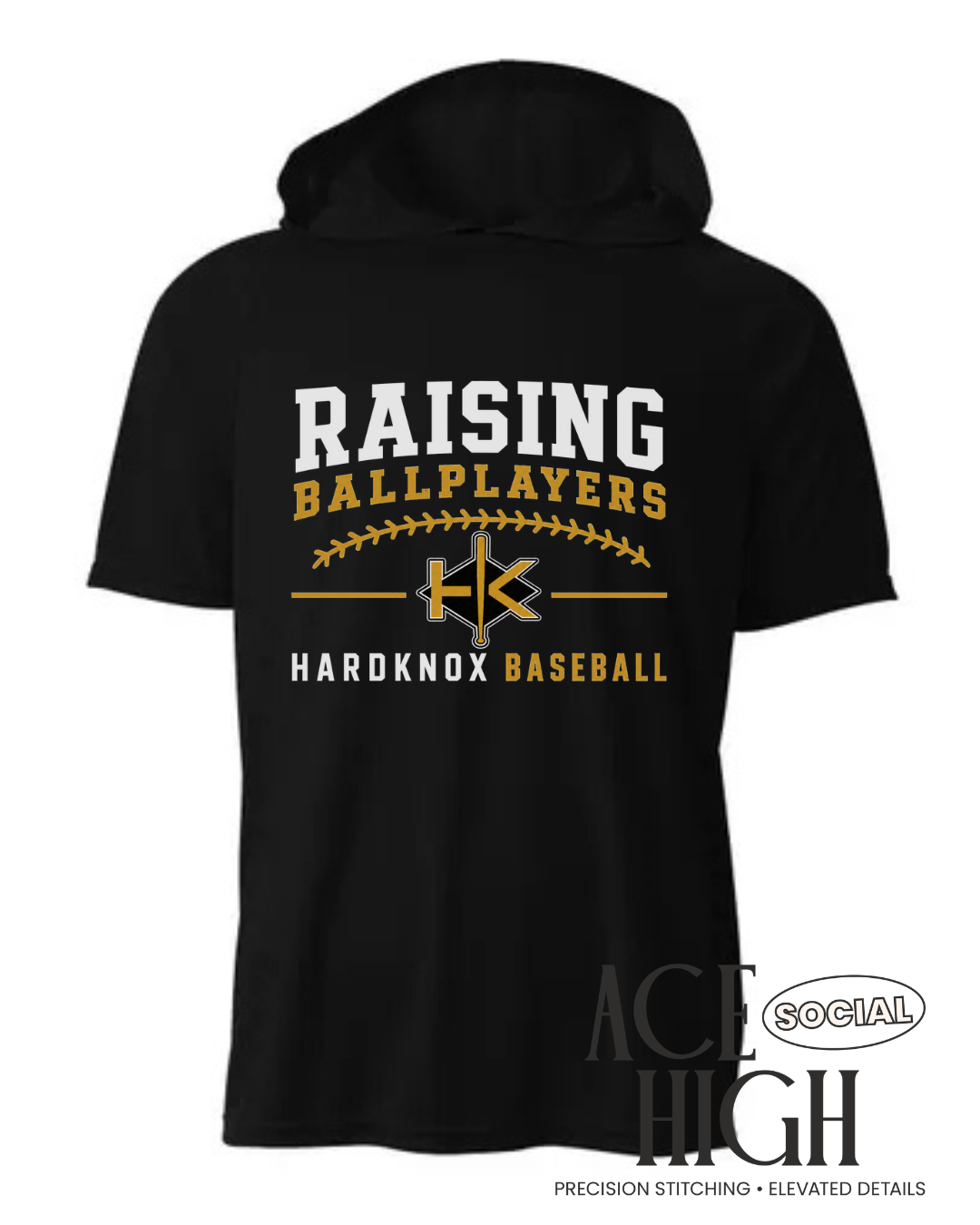 A4 Hooded Shirt - Raising Ballplayers