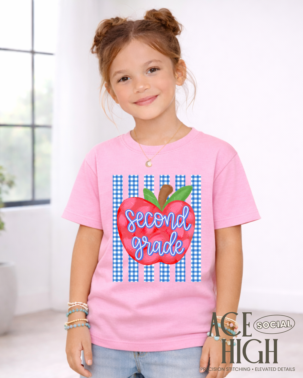 Girl's Grade Level Tee