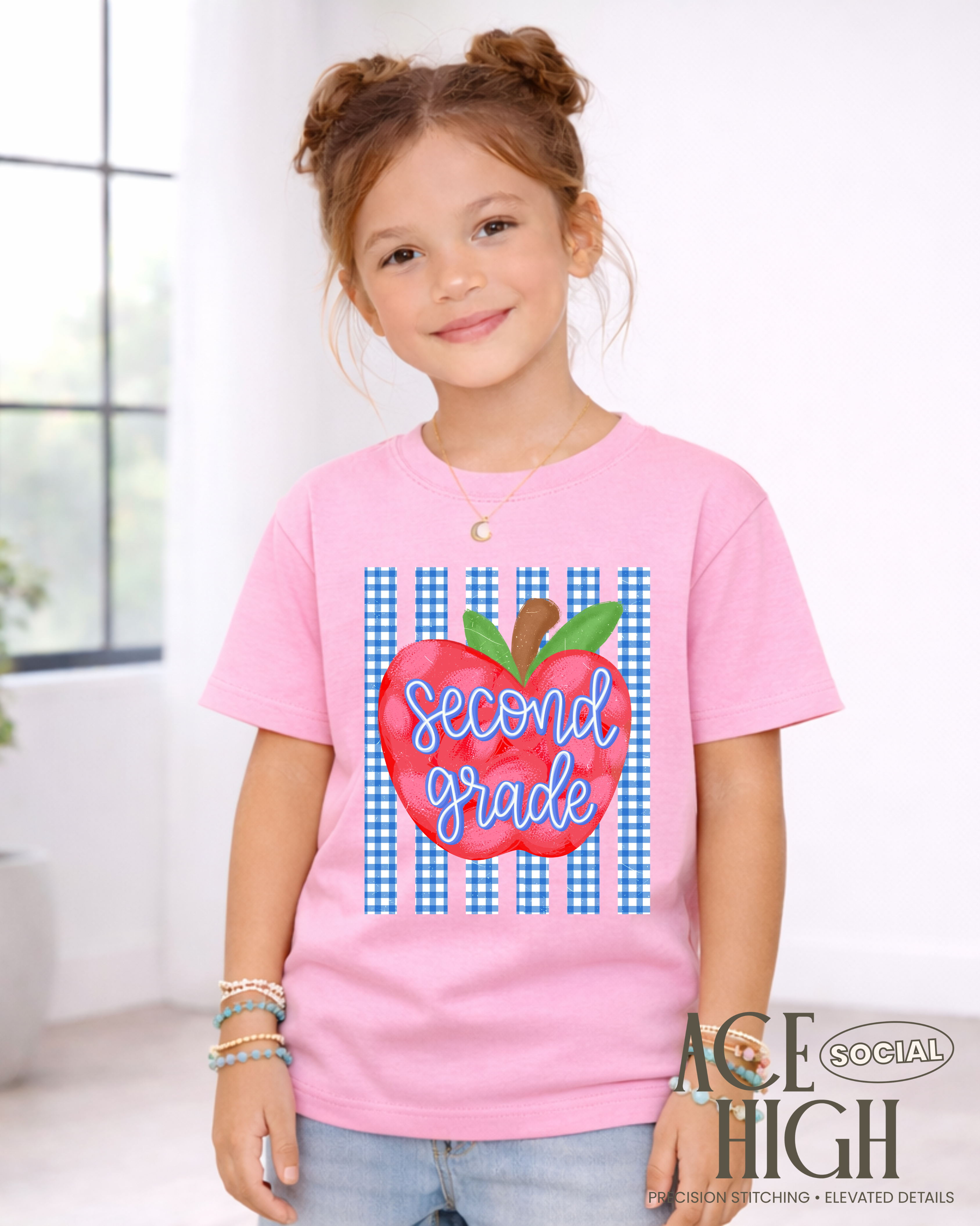 Girl's Grade Level Tee
