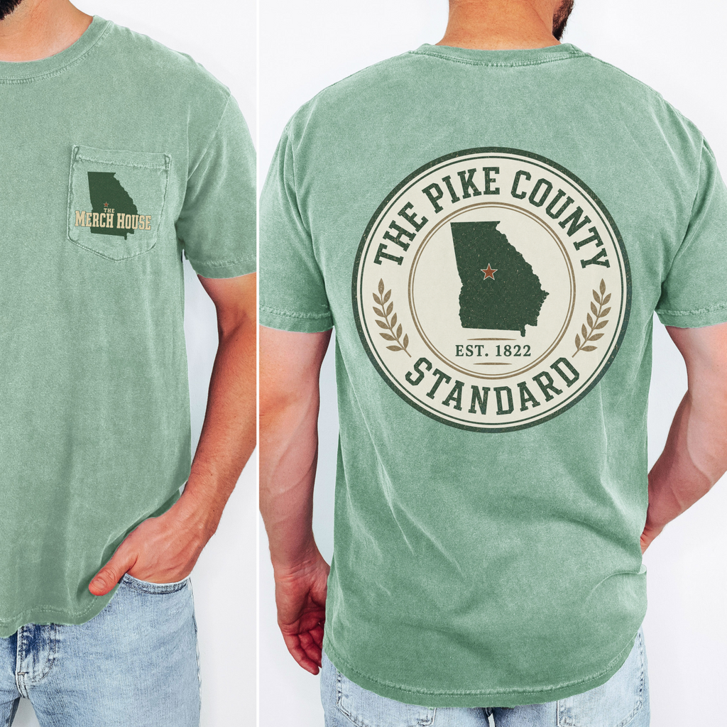 The Merch House Pike County Standard Pocket Tee