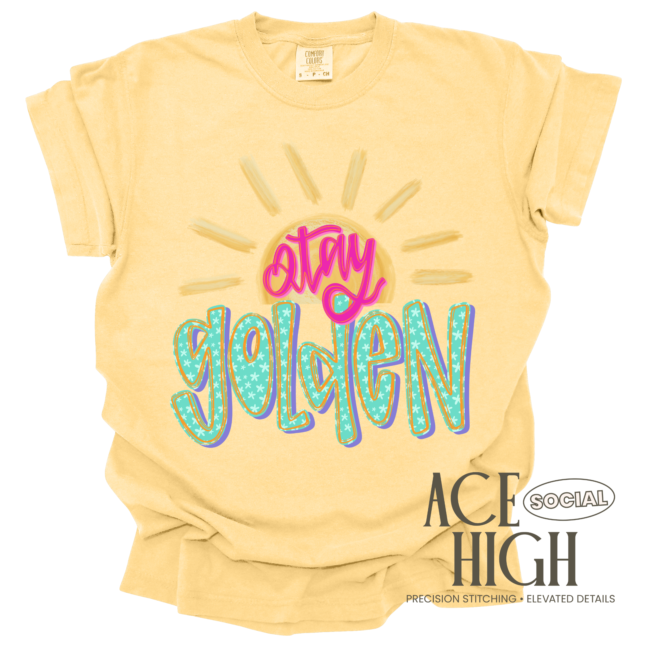 Stay Golden TShirt