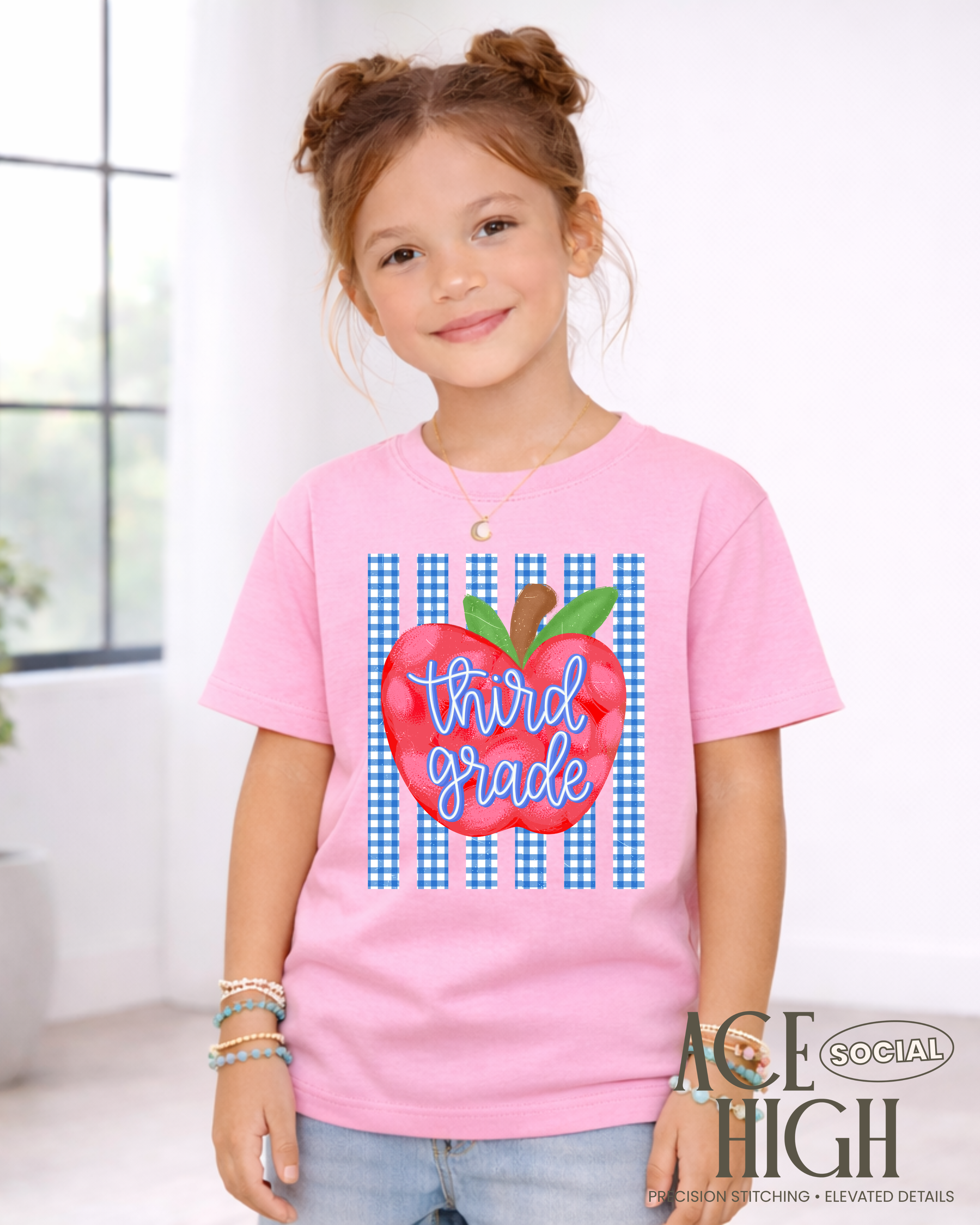 Girl's Grade Level Tee