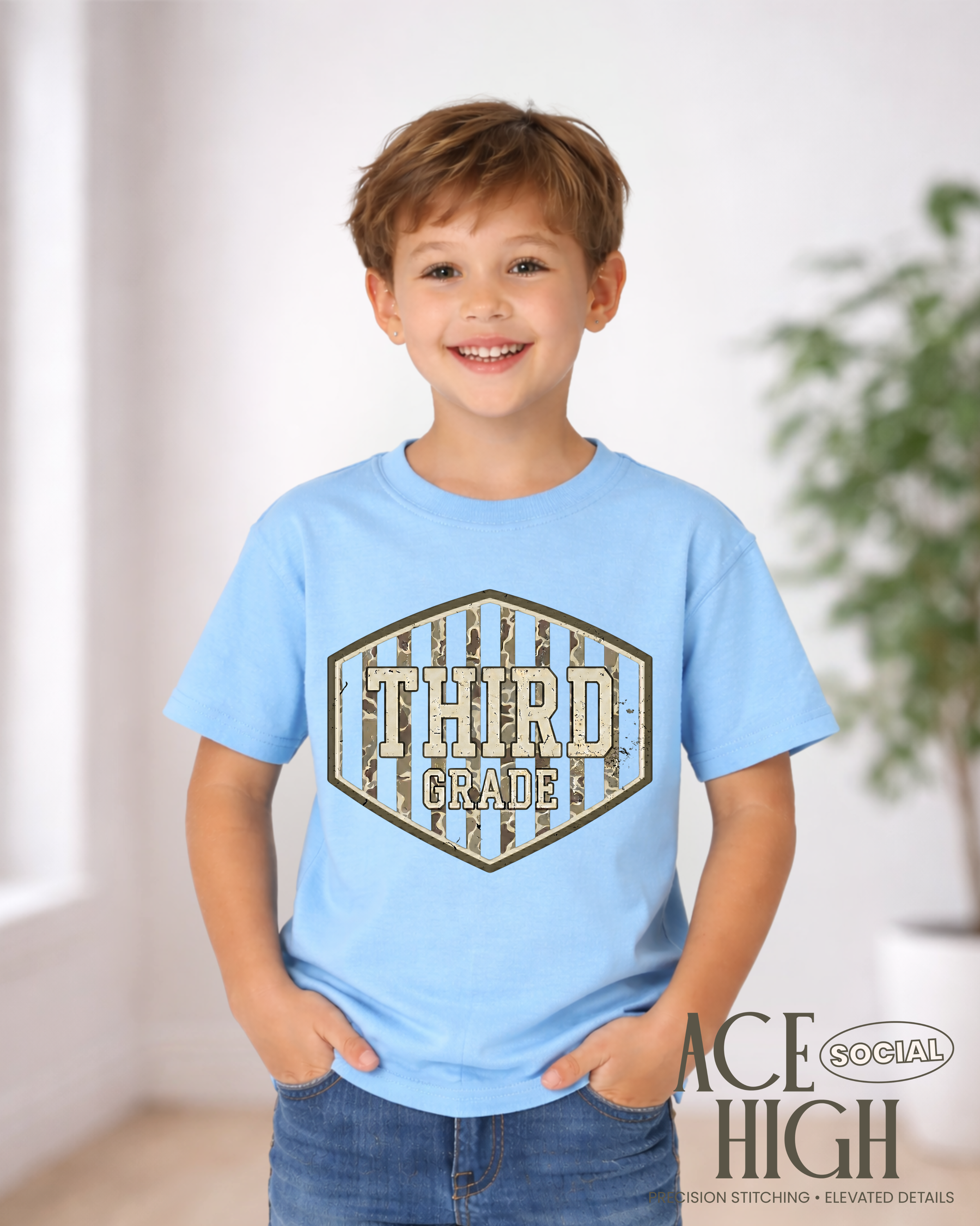 Boy's Grade Level TShirt
