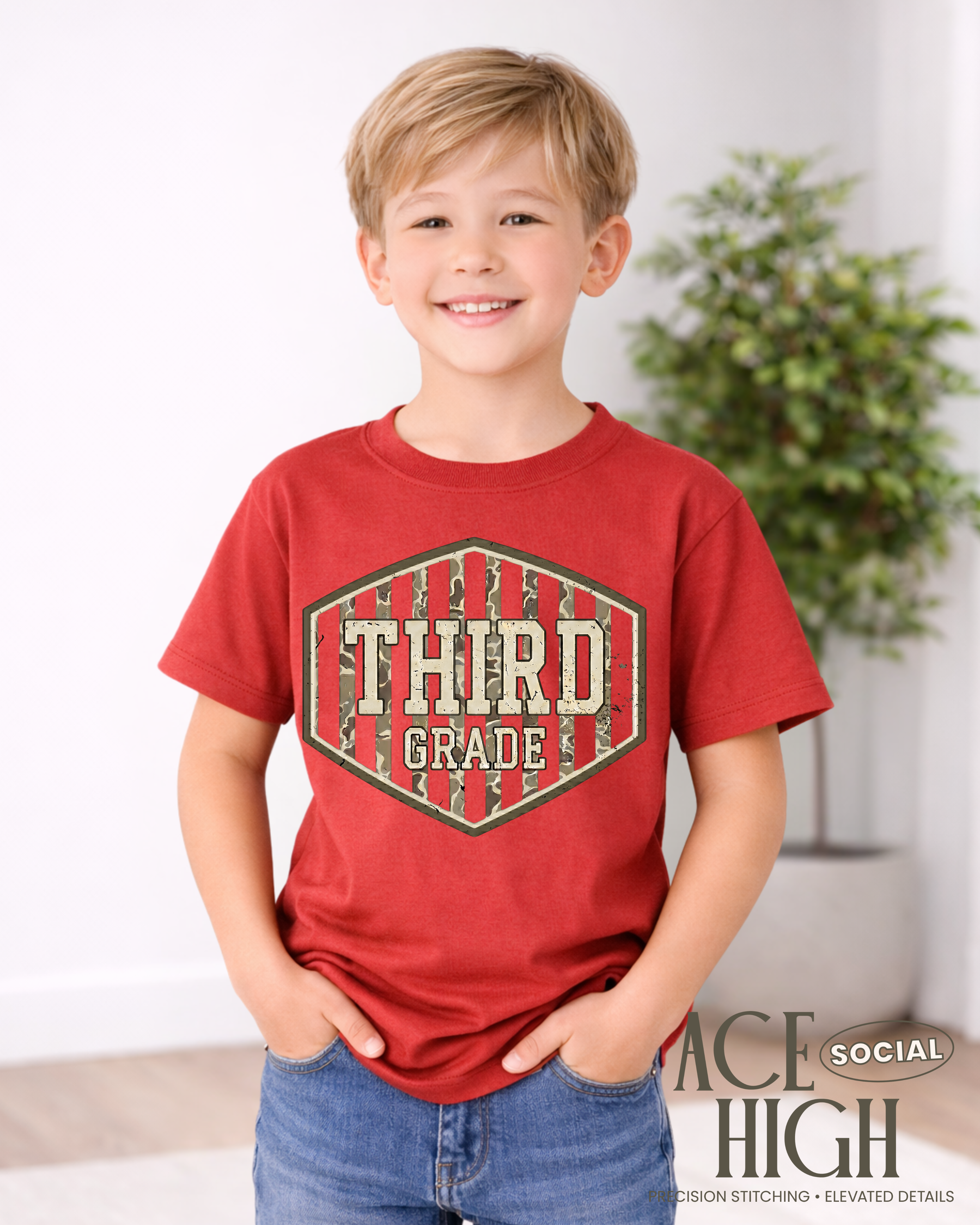 Boy's Grade Level TShirt
